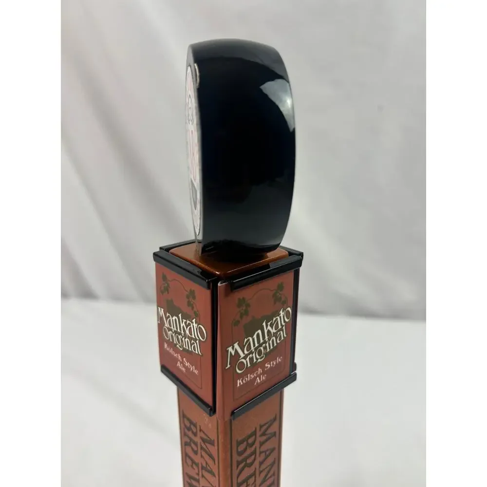 Mankato Original Kolsch Beer Tap Handle Mankato Brewery Minnesota Bar Decor